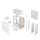 Fractal Design Summit Chalk White TG Clear Tint - 1588929 - zdjęcie 11